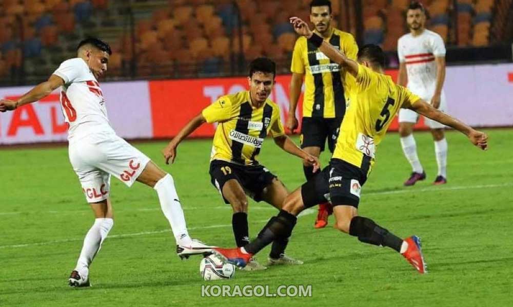 الذئاب يفترسون الزمالك بعد 18 عاما من الصيام