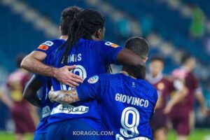 الهلال بطلا للدوري السعودي بعد فوزه برباعية