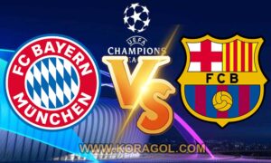 مشاهدة مباراة برشلونة ضد بايرن ميونيخ بث مباشر