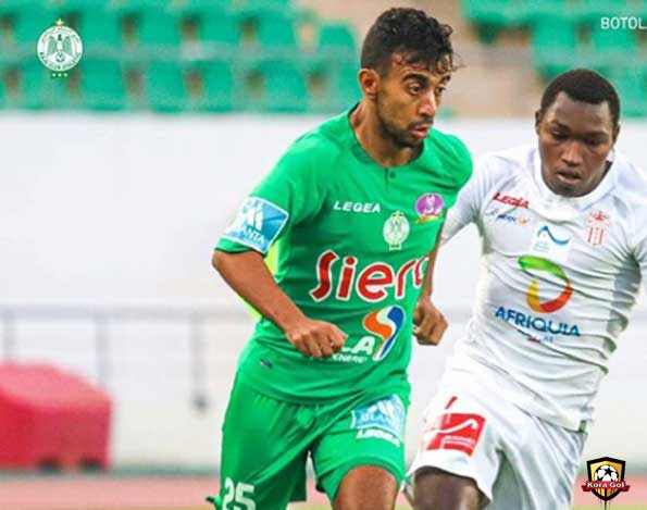 فرصة الرجاء لصدارة الدوري المغربي ..