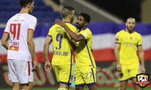 النصر يعود لسكة الانتصارات من بوابة  أبها