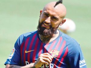أرتورو فيدال:برشلونة الأفضل في العالم