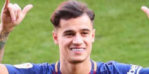 مدرب برشلونة يهنئ كوتينيو و يخبره بمكانته في الفريق