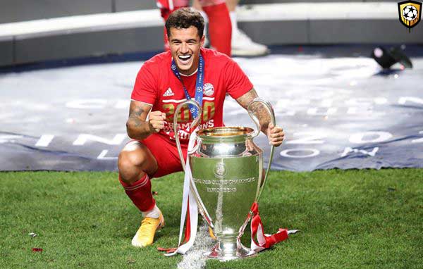 برشلونة سيدفع ثمن تتويج كوتينيو مع البايرن