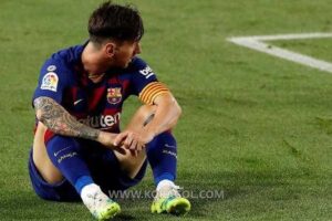 ميسي يريد الرحيل عن برشلونة