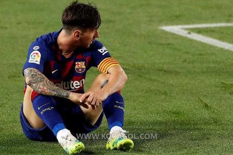 ميسي يريد الرحيل عن برشلونة