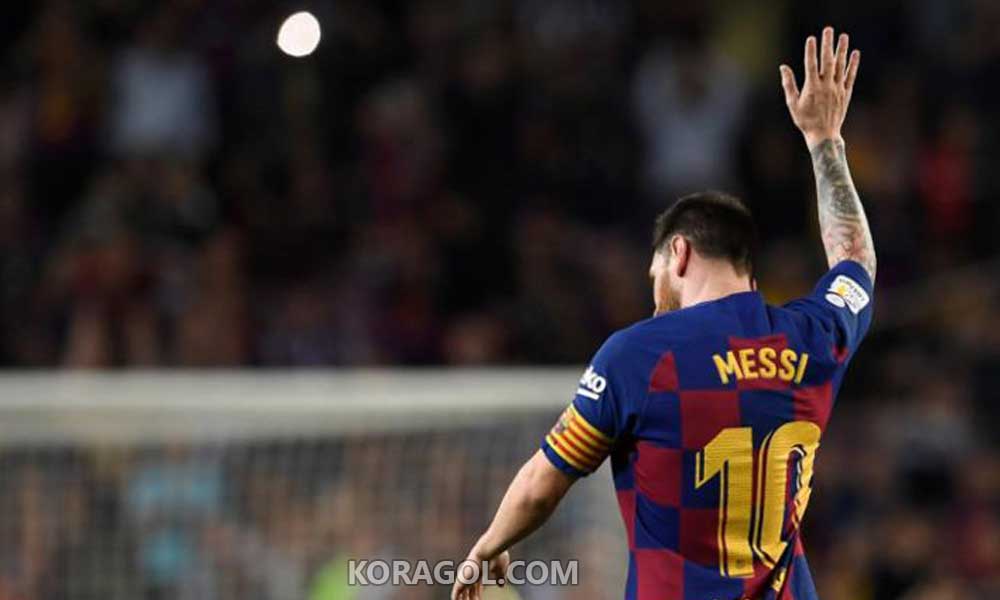 ميسي يتمرد و إدارة برشلونة ترفض