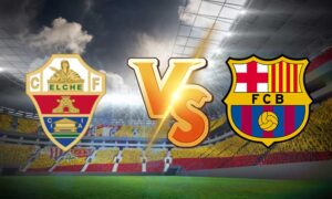 أهداف مباراة ألتشي و برشلونة بث مباشر بتاريخ 24-01-2021 الدوري الاسباني