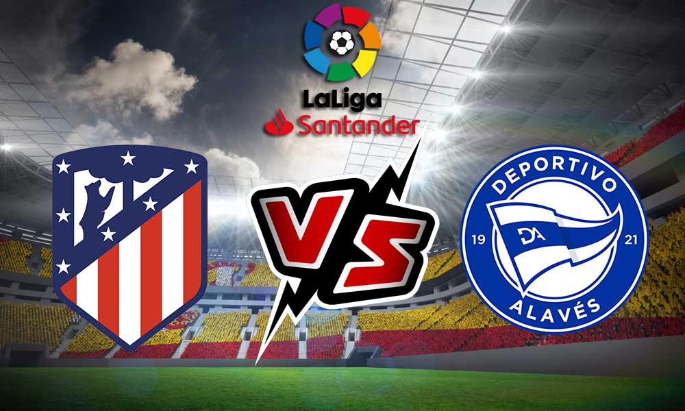 أهداف مباراة ديبورتيفو ألافيس و اتليتكو مدريد بث مباشر بتاريخ 03-01-2021 الدوري الاسباني