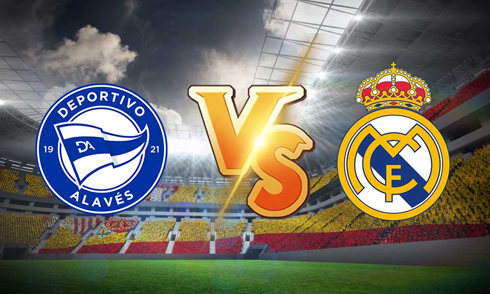 أهداف مباراة ديبورتيفو ألافيس و ريال مدريد بث مباشر بتاريخ 23-01-2021 الدوري الاسباني
