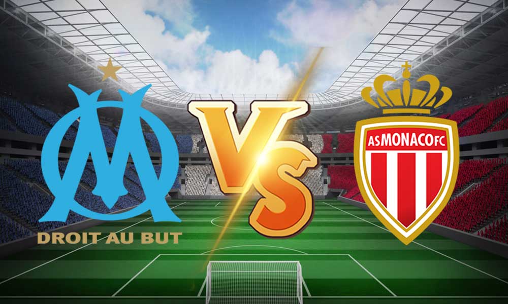 مشاهدة مباراة موناكو و مارسيليا بث مباشر اليوم Monaco vs Olympique Marseille