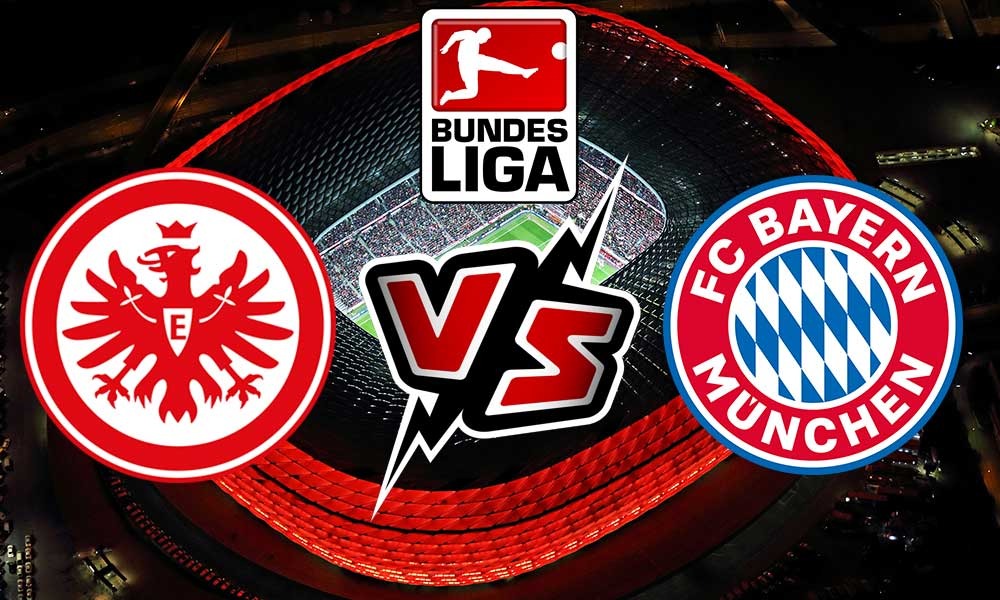 مشاهدة مباراة بايرن ميونخ و آينتراخت فرانكفورت بث مباشر Bayern München vs Eintracht Frankfurt