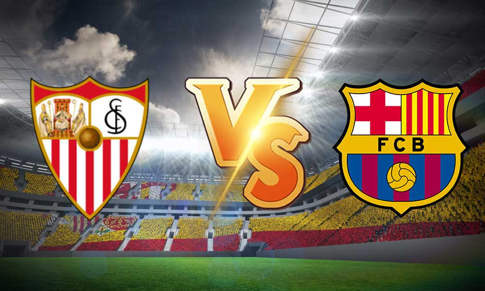 أهداف مباراة اشبيلية و برشلونة بث مباشر بتاريخ 27-02-2021 الدوري الاسباني
