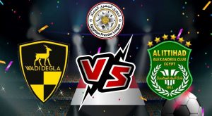 أهداف مباراة الاتحاد السكندري و وادي دجلة بث مباشر بتاريخ 25-02-2021 الدوري المصري