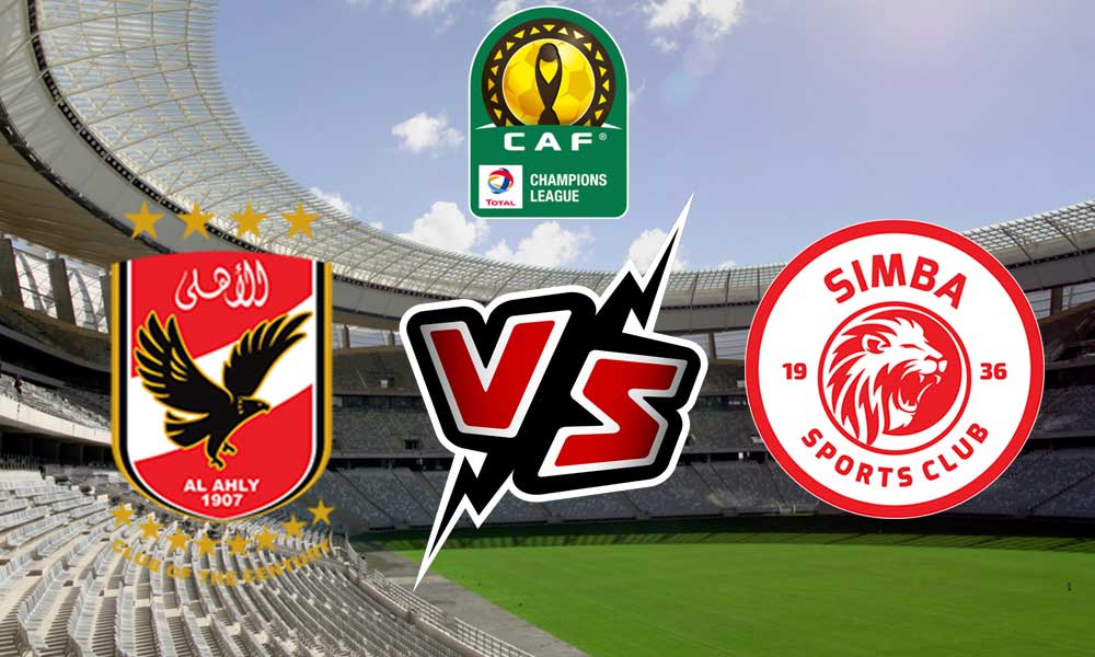 أهداف مباراة الأهلي و سيمبا بث مباشر بتاريخ 09-04-2021 دوري أبطال أفريقيا