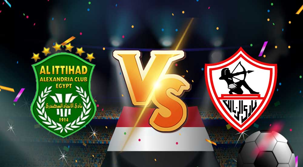 الاتحاد السكندري و الزمالك بث مباشر اليوم 10-08-2021 الدوري المصري