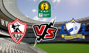 ملخص مباراة الزمالك و تونغيث بث مباشر بتاريخ 23-02-2021 دوري أبطال أفريقيا