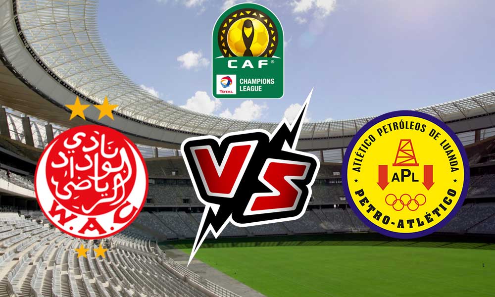 أهداف مباراة الوداد الرياضي و بيترو اتليتكو بث مباشر بتاريخ 23-02-2021 دوري أبطال أفريقيا
