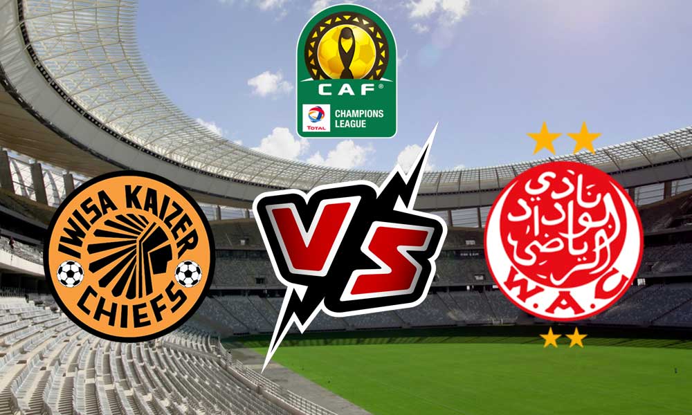 أهداف مباراة كايزرشيفس و الوداد الرياضي بث مباشر بتاريخ 03-04-2021 دوري أبطال أفريقيا