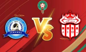 مشاهدة مباراة حسنية أكادير و نهضة الزمامرة بث مباشر بتاريخ 27-02-2021 الدوري المغربي
