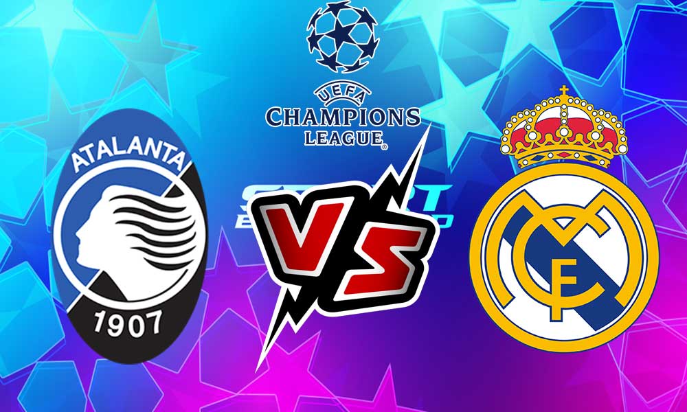 أهداف مباراة ريال مدريد و أتلانتا بث مباشر بتاريخ 24-02-2021 دوري أبطال أوروبا
