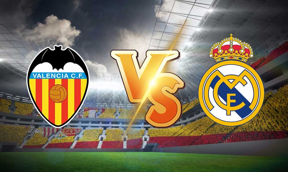 مشاهدة مباراة فالنسيا و ريال مدريد بث مباشر Valencia vs Real Madrid