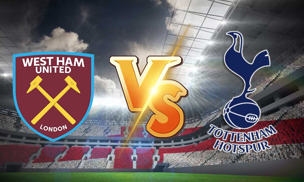 مشاهدة مباراة وست هام يونايتد و توتنهام بث مباشر West Ham United vs Tottenham Hotspur