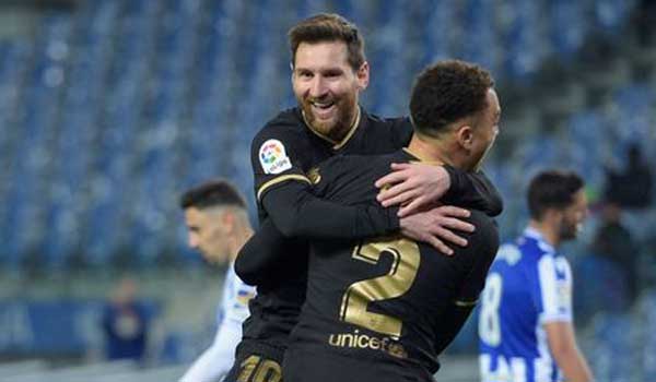 ليونيل ميسي ملك  برشلونة