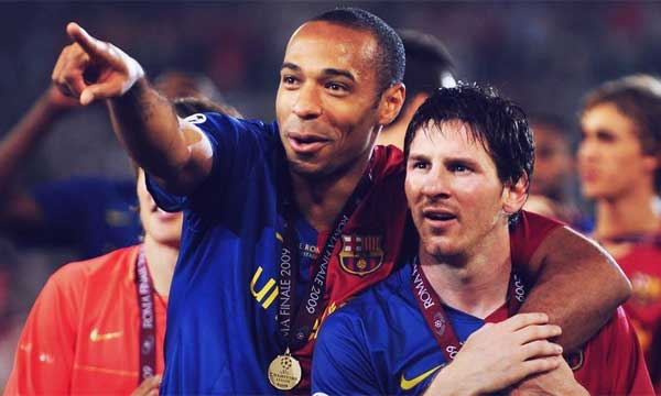 تعرف على ما يفعله ميسي في تدريبات برشلونة