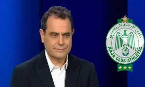 رشيد الأندلسي يقدم استقالته من رئاسة الرجاء