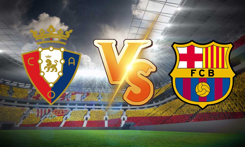 أهداف مباراة أوساسونا و برشلونة بث مباشر بتاريخ 06-03-2021 الدوري الاسباني