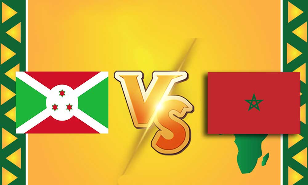أهداف مباراة المغرب و بوروندي بث مباشر بتاريخ 30-03-2021 تصفيات كأس أمم أفريقيا