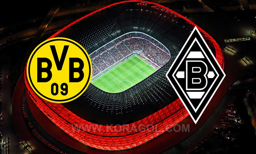 أهداف مباراة بوروسيا مونشنغلادباخ و بوروسيا دورتموند بث مباشر بتاريخ 02-03-2021 كأس ألمانيا