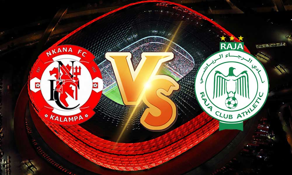 أهداف مباراة ناكانا و الرجاء الرياضي بث مباشر بتاريخ 17-03-2021 كأس الكونفيدرالية الأفريقية