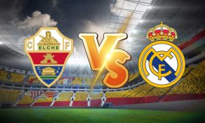 اهداف مباراة ريال مدريد و إلتشي  13-3-2021 بالدوري الإسباني
