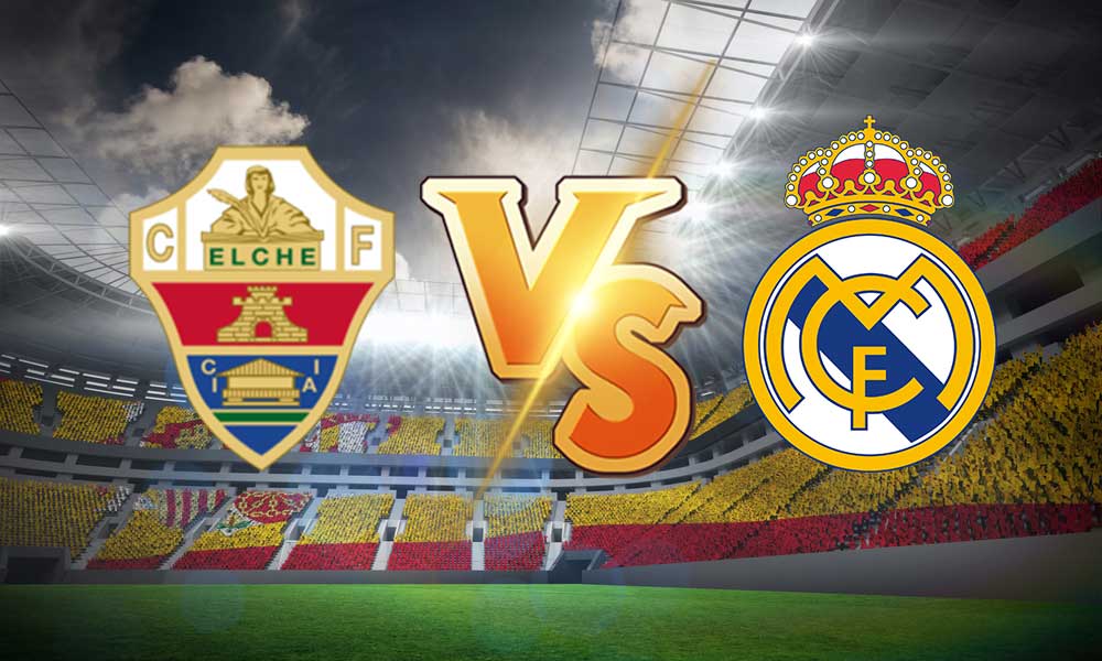 اهداف مباراة ريال مدريد و إلتشي  13-3-2021 بالدوري الإسباني
