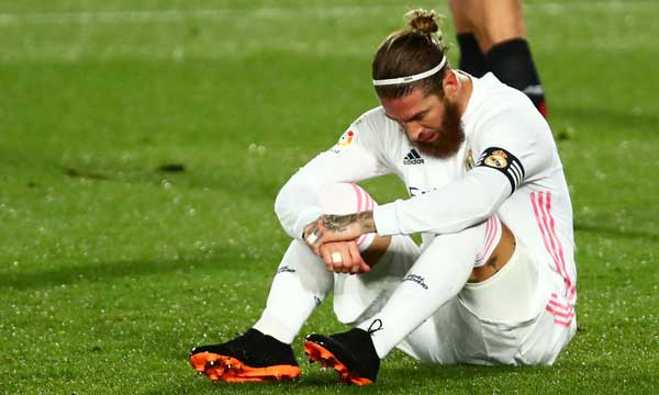 هل مسيرة راموس أوشكت على الانتهاء مع ريال مدريد