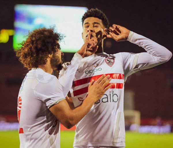 الزمالك يستغل تعثر الأهلي ويعزز موقعه في صدارة الدوري المصري