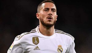 تأكد مشاركة إيدن هازارد في مباراة فريقه ريال مدريد ضد تشيلسي في دوري الأبطال