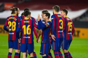 برشلونة يكتسح خيتافي بخماسية