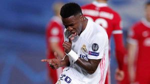 ريال مدريد يقهر ليفربول في ليلة تألق فينيسيوس