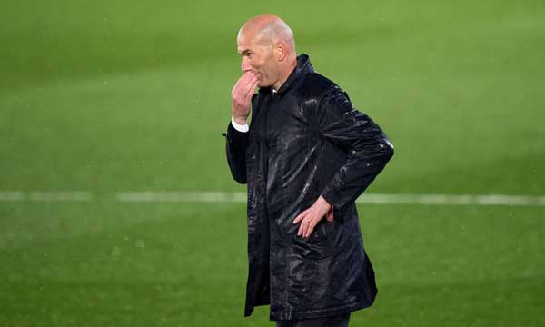 زيدان يقضي على آمال برشلونة للتويج بالليجا