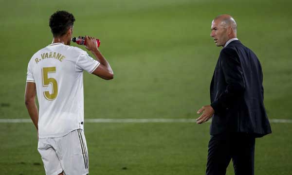 زيدان في ورطة قبل موقعة ليفربول في دوري الأبطال