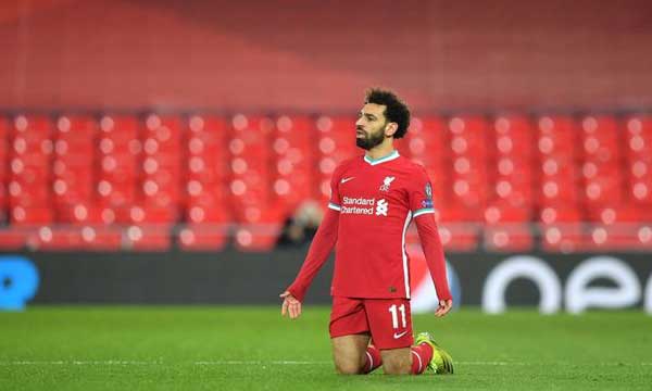كلوب يلوم صلاح بعد إقصاء دوري الأبطال