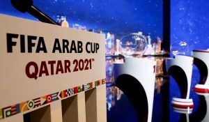 ليلة قرعة كأس العرب في الدوحة