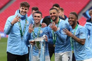 مانشستر سيتي يحقق لقب كأس رابطة المحترفين الإنجليزية للمرة الثامنة في تاريخه