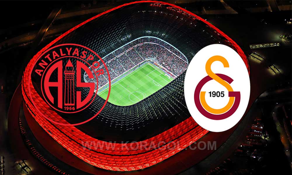 مشاهدة مباراة أنطاليا سبور و غلطة سراي بث مباشر بتاريخ 24-04-2021 الدوري التركي