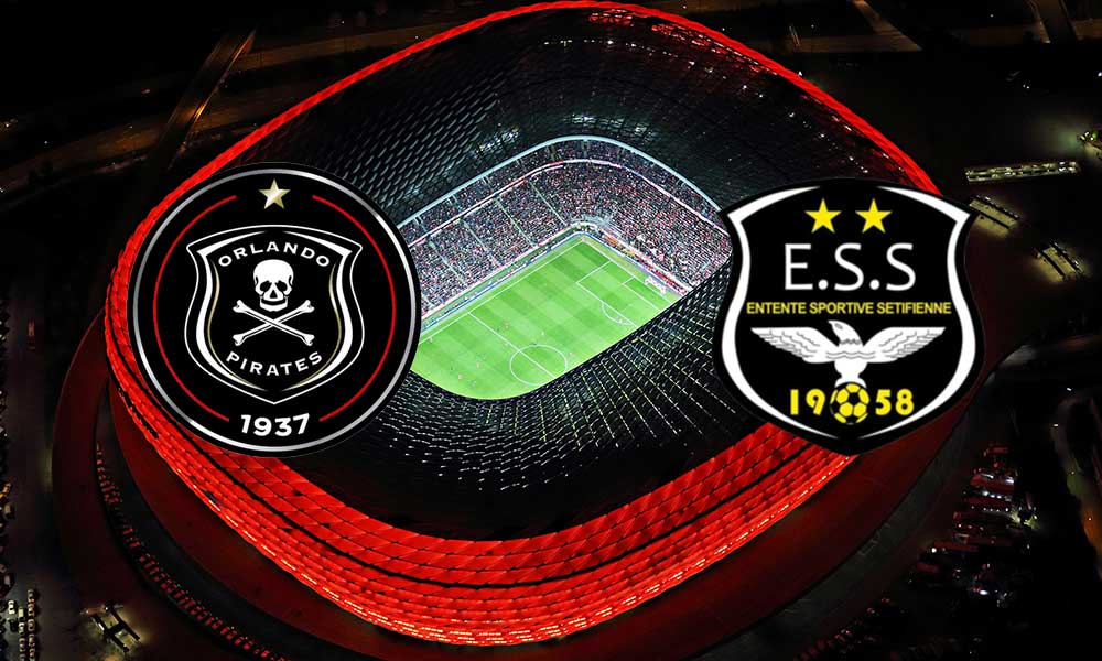 ملخص مباراة أورلاندو بيراتس و وفاق سطيف بث مباشر بتاريخ 21-04-2021 كأس الكونفيدرالية الأفريقية