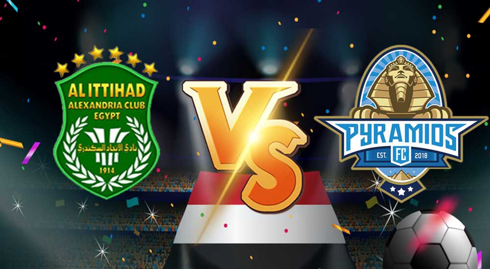 أهداف مباراة الاتحاد السكندري و بيراميدز بث مباشر بتاريخ 24-04-2021 الدوري المصري