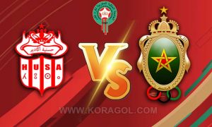 مشاهدة مباراة الجيش الملكي و حسنية أكادير بث مباشر بتاريخ 23-04-2021 الدوري المغربي